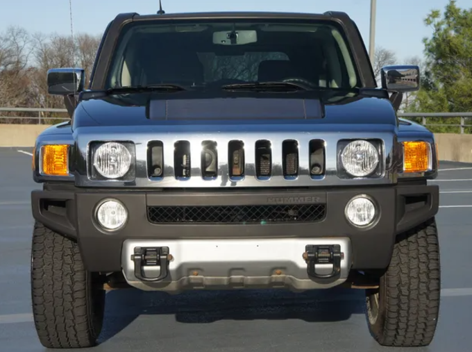 წინა საქარე მინა H3